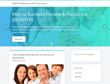 Tablet Screenshot of insuranceph.com